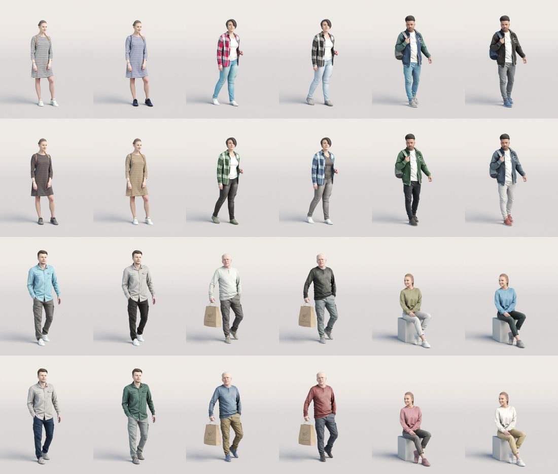 Humano Vol.02 Casual_grafika produktu3_1